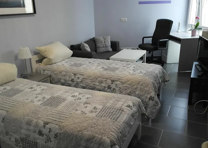 Daire Jaegerhof Wiesbaden